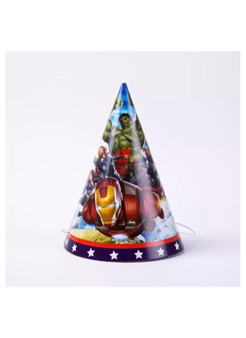 Highland Avengers Superhero Theme Disposable Tableware Party Set  for 10 People  - Image 4