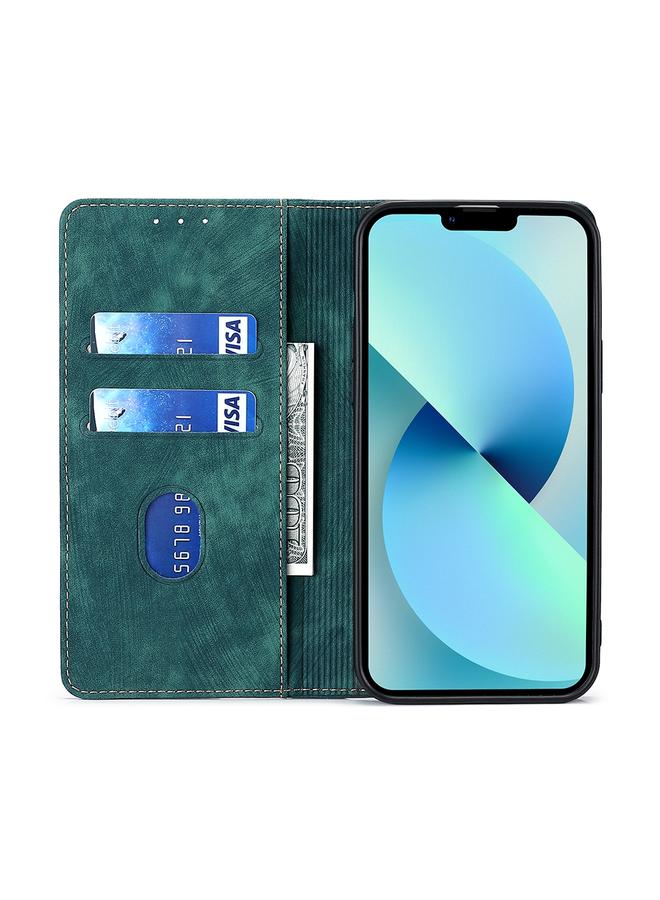 اس-توب جراب هاتف Nokia C32 RFID مضاد للسرقة مصنوع من الجلد المغناطيسي - Image 3