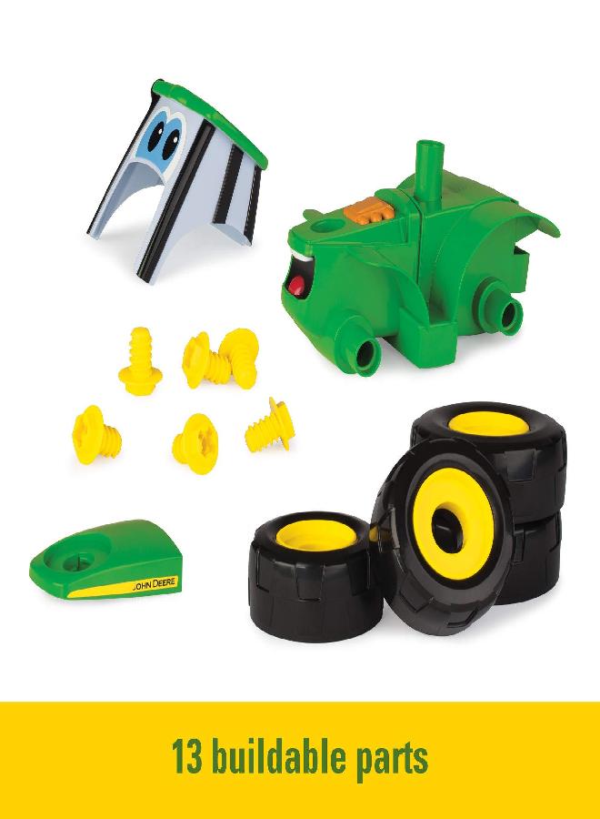John Deere Build-A-Buddy Tractor Toy and Screwdriver - Farm and Construction Toys - Building Toys for Ages 3 and Up - Image 3
