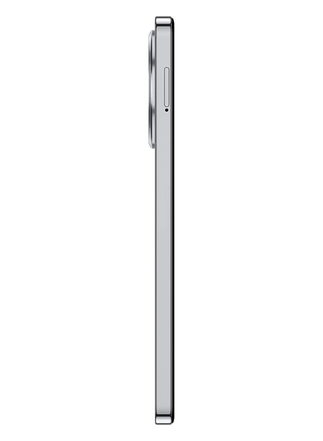 تكنو هاتف Camon 30 ثنائي الشريحة باللون الأبيض الملحي وذاكرة وصول عشوائي (RAM) سعة 8 جيجابايت وذاكرة داخلية 256 جيجابايت يدعم تقنية 5G - إصدار الشرق الأوسط - Image 4