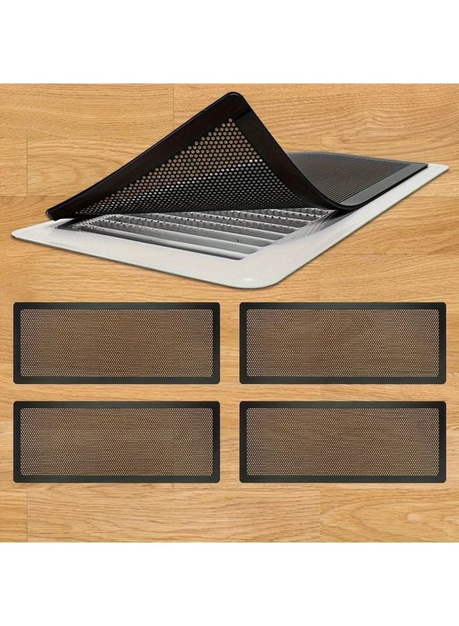 6 Pcs Magnetic Air Vent Covers 4x12 Inch Anti Insect Filters Easy to Clean - Image 2