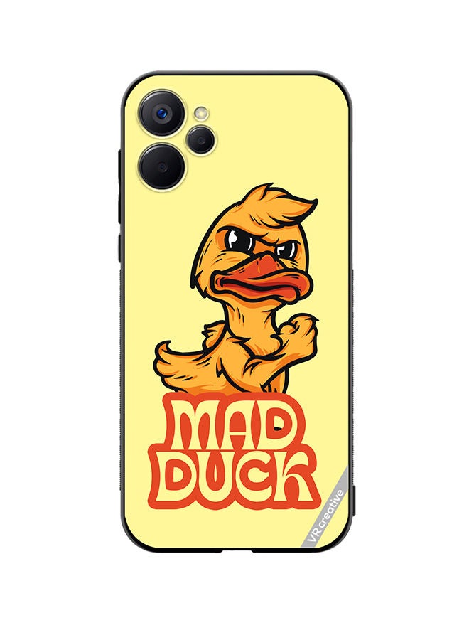 VR CREATIVE Protective Case Cover For Realme 9i 5G Mad Duck Design Multicolour - Image 1