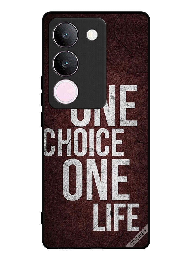 Covernex Protective Case Cover For vivo S17 One Choice One Life - Image 1