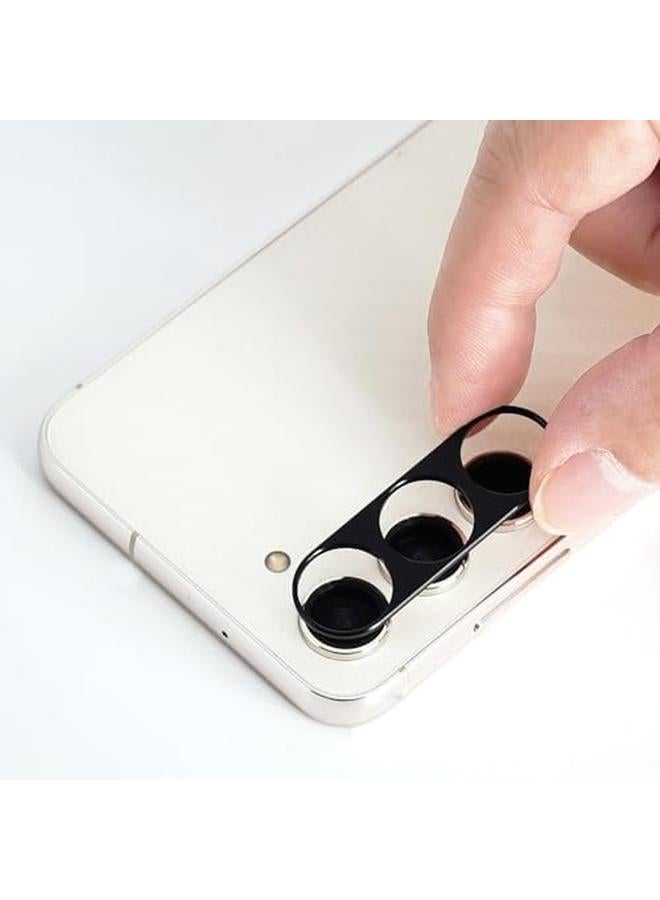 erorex 2 Pack Screen Protector For Samsung Galaxy S24 5G 6.2" Not For Samsung Galaxy S24 Plus 5G S24 Ultra 5G 9H Hardness Tempered Glass With 1Pc Camera Lens Protector 1Pc Back Carbon Fiber Film - Image 5