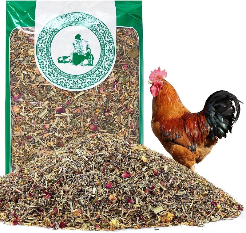 ARQRHTLY 39oz Luxury Chicken Nesting Herbs, 7 Natural Organic Floral & Herbal Blend Nesting Herbs for Chicken Coop Living Bedding, Pads, Boxes and Hen Coop Accessories, Calm Hens, Better Egg Quality - Image 1