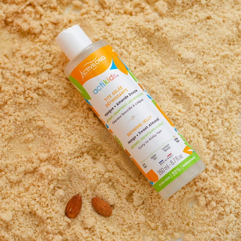Activilong Actikids Defining Gel â€“ The Ideal Gel for Endlessly Defined and Bouncy Curls â€“ Enriched with Organic Sweet Almond Oil and Mango Butter â€“ Non-Greasy and Leaves No Flakes â€“ 300 ml. - Image 3
