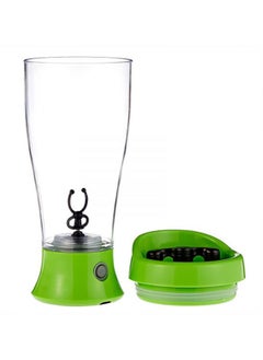 NIBEMINENT Self Stirring Milk Cup Green  - Image 2