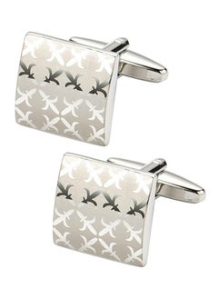 Floral Pattern Silver Cufflinks For Men Lady In Gift Case Classic Square Metal Men'S Cufflinks Jewelry Set For Wedding Party Anniversary Business Events Tuxedo Dress - pzsku/Z39297B7D91ED7F49E9D4Z/45/_/1718183191/ef9478f0-0df9-47f7-950d-f6e1fe2e8be9