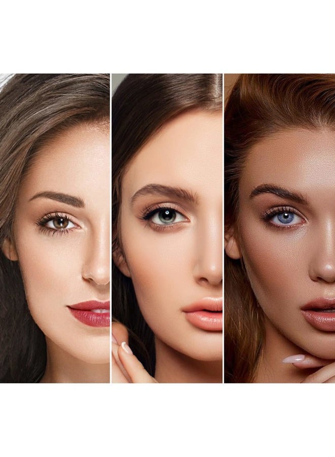 Boobeen Liquid Highlighter - Shine Shimmer Makeup Bronzer Smooth Glow Illuminator Drops Liquid Highlighter Nude Glow Glitter Illuminizing Contour for Face & Body, for Radiant Skin - Image 4