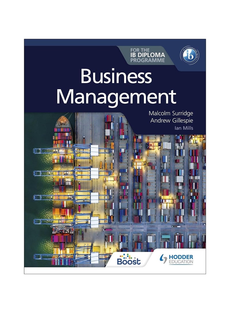 Business Management for the IB Diploma
