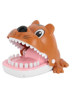 Zerodis Zerodis Biting Finger Game, Funny Classic Biting Hand Game Joke Toys Desktop Party Parent‑Child Interactive Toy for Children Kids Wedding Christmas Holiday Festival Party  - Image 1