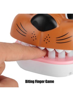 Zerodis Zerodis Biting Finger Game, Funny Classic Biting Hand Game Joke Toys Desktop Party Parent‑Child Interactive Toy for Children Kids Wedding Christmas Holiday Festival Party  - Image 4