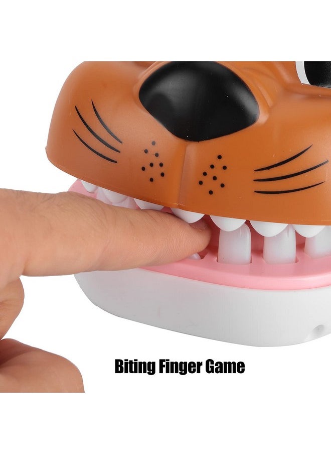Zerodis Zerodis Biting Finger Game, Funny Classic Biting Hand Game Joke Toys Desktop Party Parent‑Child Interactive Toy for Children Kids Wedding Christmas Holiday Festival Party  - Image 4