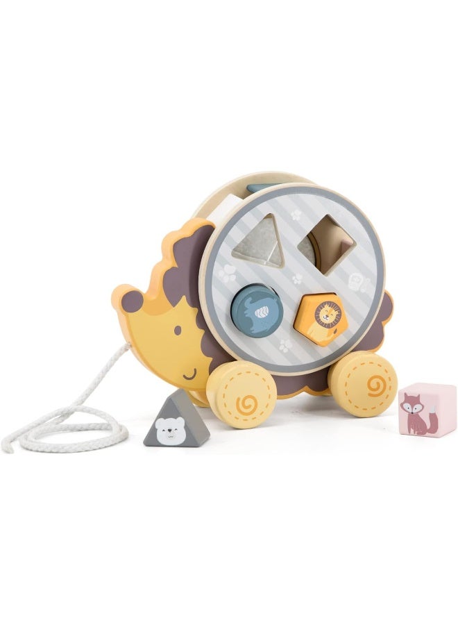 The Original Toy Company قنفذ بولاربي مع عجلة فرز، متعدد الألوان، 44025 - Image 1