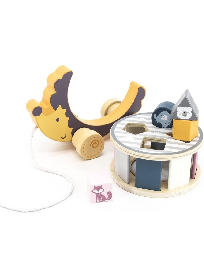 The Original Toy Company قنفذ بولاربي مع عجلة فرز، متعدد الألوان، 44025 - Image 3