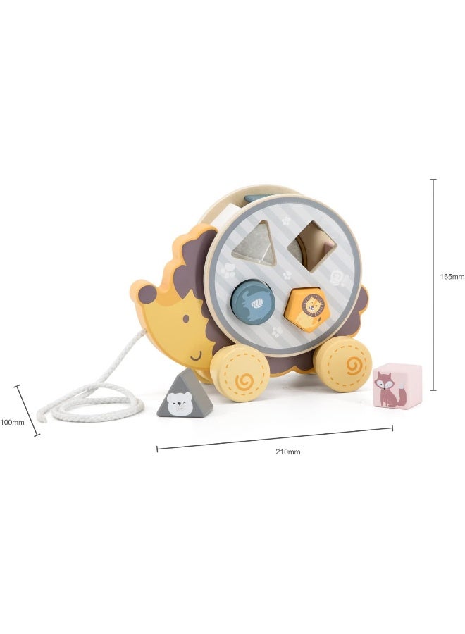 The Original Toy Company قنفذ بولاربي مع عجلة فرز، متعدد الألوان، 44025 - Image 5