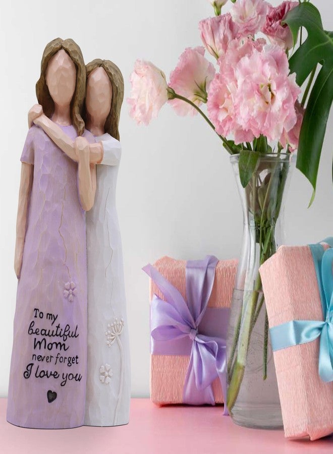 AcowSpt Mom Birthday Gifts, Birthday Gifts for Mom, Mother of The Bride Gifts, Mom Birthday Gifts from Daughter, Moms Birthday Gift Ideas, Daughter Gifts, Sculpted Hand-Painted Figurine - Image 2