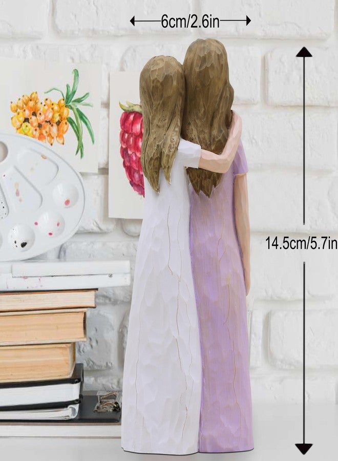AcowSpt Mom Birthday Gifts, Birthday Gifts for Mom, Mother of The Bride Gifts, Mom Birthday Gifts from Daughter, Moms Birthday Gift Ideas, Daughter Gifts, Sculpted Hand-Painted Figurine - Image 5