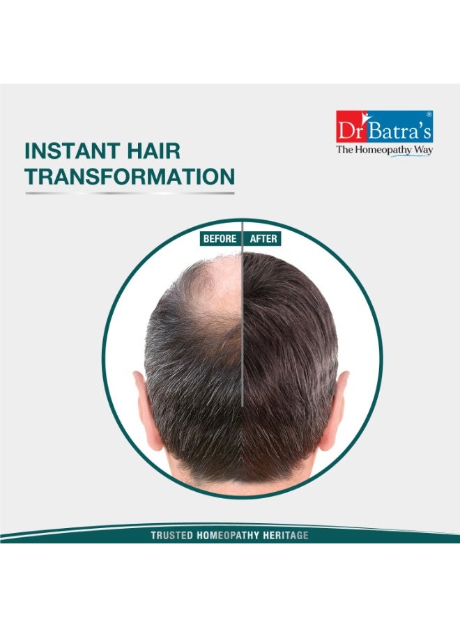 Dr Batra's Keratin Hair Building Fibres (12g) | Hair Volumizing Powder for Men & Women | Pack of 1 - Image 3