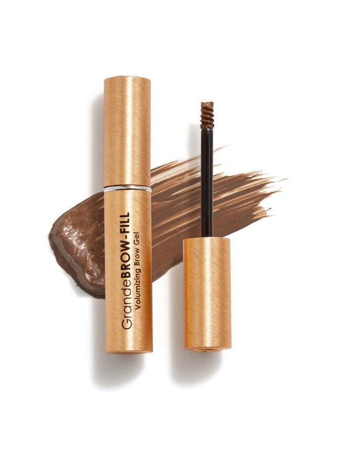 Grande Cosmetics Grande Cosmetics GrandeBROW-FIL Volumizing Brow Gel, Medium, 0.14 fl. oz.  - Image 1