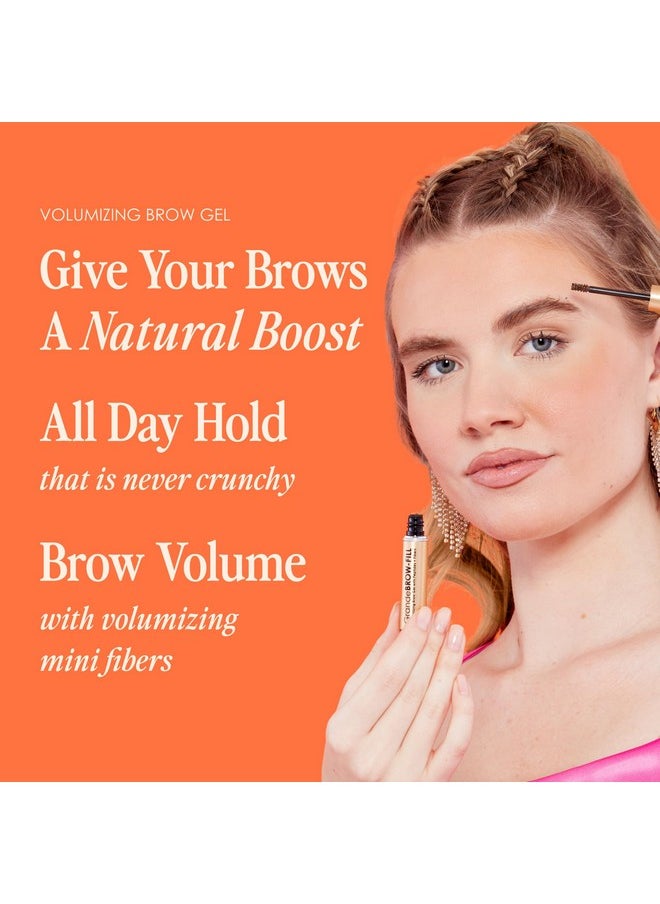 Grande Cosmetics Grande Cosmetics GrandeBROW-FIL Volumizing Brow Gel, Medium, 0.14 fl. oz.  - Image 3