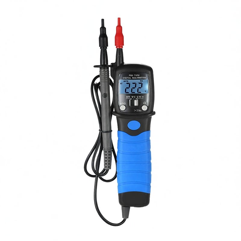 BTMETER Pen Type Digital Multimeter Handheld Backlight LCD Display DC/AC Voltage Meter Resistance Diode Continuity Tester - Image 1