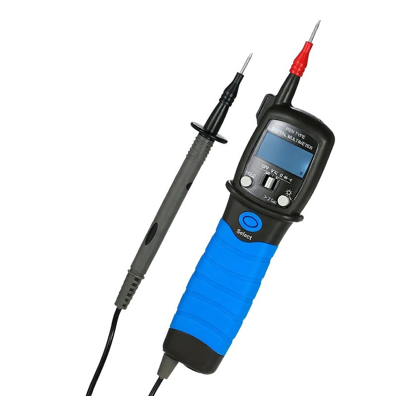 BTMETER Pen Type Digital Multimeter Handheld Backlight LCD Display DC/AC Voltage Meter Resistance Diode Continuity Tester - Image 5