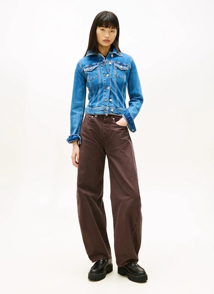 TOMMY JEANS  Logo Denim Jacket for Women | Best Price UAE