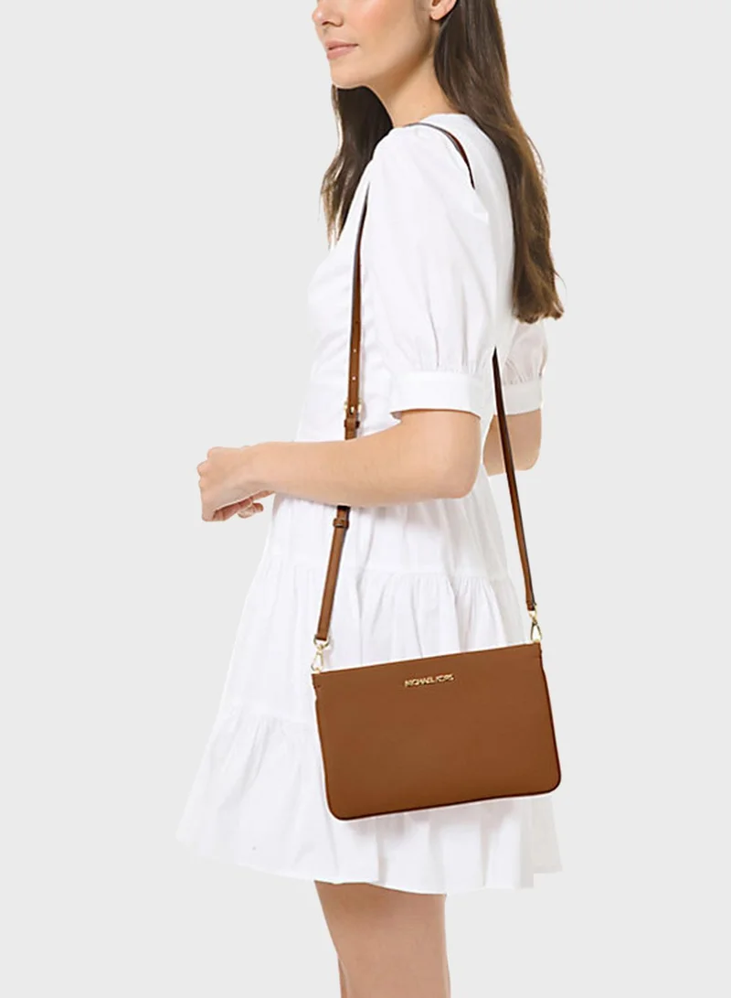 Michael Kors Jet Set Travel large crossbody bag