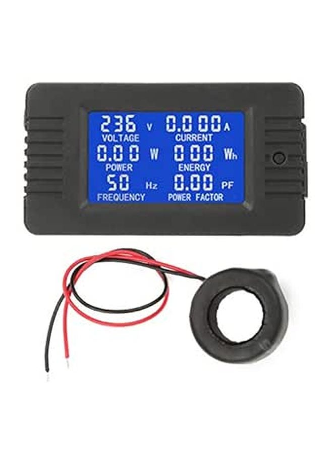 Digital Voltmeter Ammeter 100A Current Tester with LCD Display for Home Energy Monitoring - Image 1