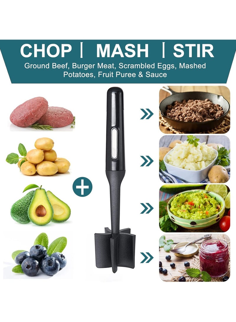 ممون المهنية مقاومة للحرارة النايلون اللحوم والبطاطا محطم - Image 2