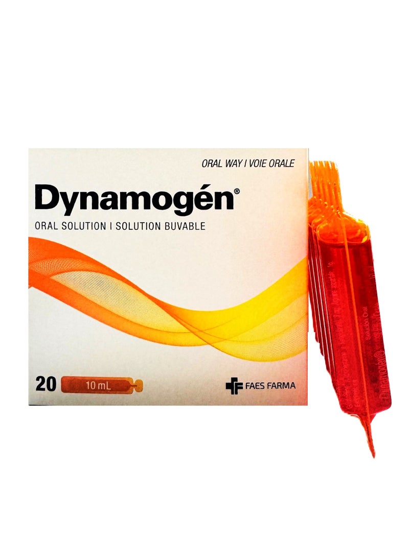 Dynamogen Oral Solution 10Ml 20 Vials  - Image 2