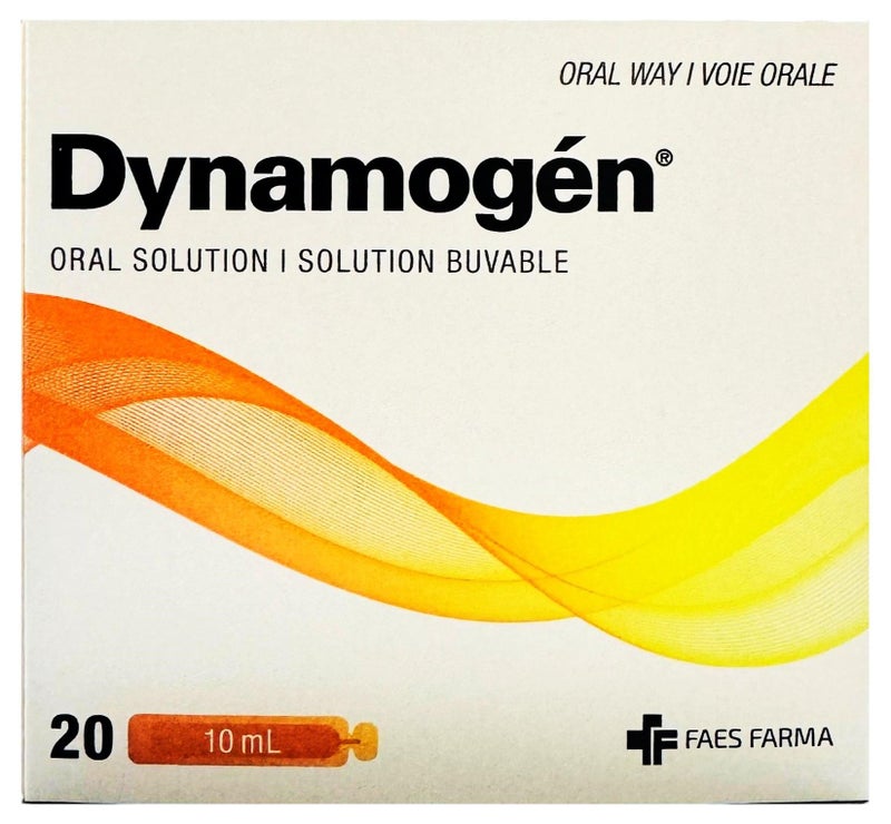 Dynamogen Oral Solution 10Ml 20 Vials - Image 1