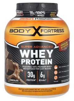 Body Fortress Super Advanced Whey Protein Chocolate 3.9 lb (1769 g) 