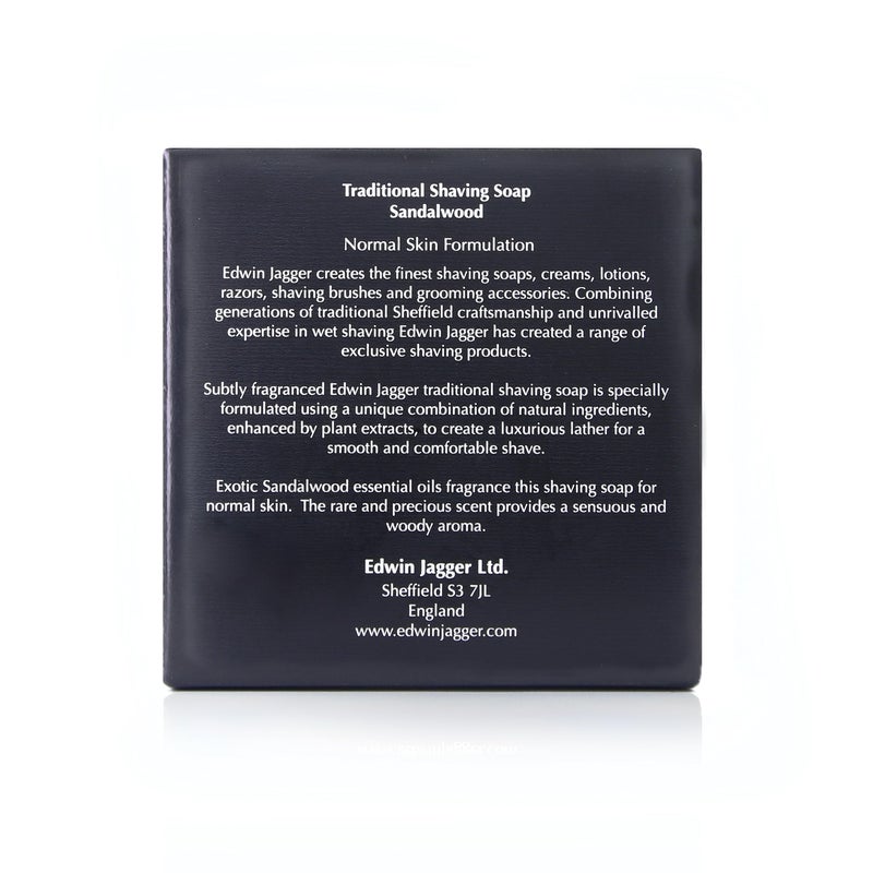 Edwin Jagger SSSW Sandalwood 99.9% Natural Traditional Shaving Soap 2.3 oz Refill - Image 5
