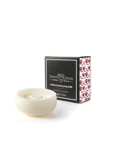 Edwin Jagger Edwin Jagger SSSW Sandalwood 99.9% Natural Traditional Shaving Soap 2.3 oz Refill  - Image 1