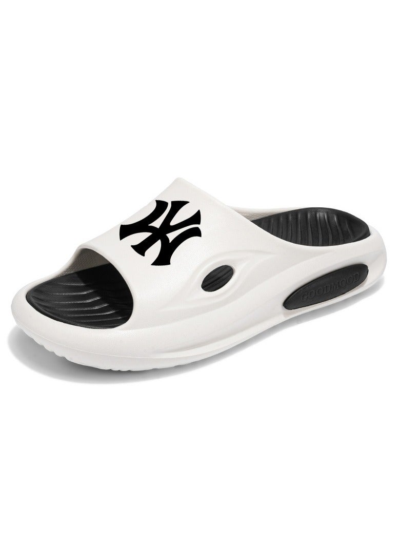 utune EVA slippers for men and women 2025 new anti slip high-end feeling, worn externally for teenagers, sports cool slippers - Image 1