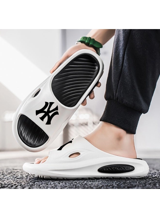 utune EVA slippers for men and women 2025 new anti slip high-end feeling, worn externally for teenagers, sports cool slippers - Image 3