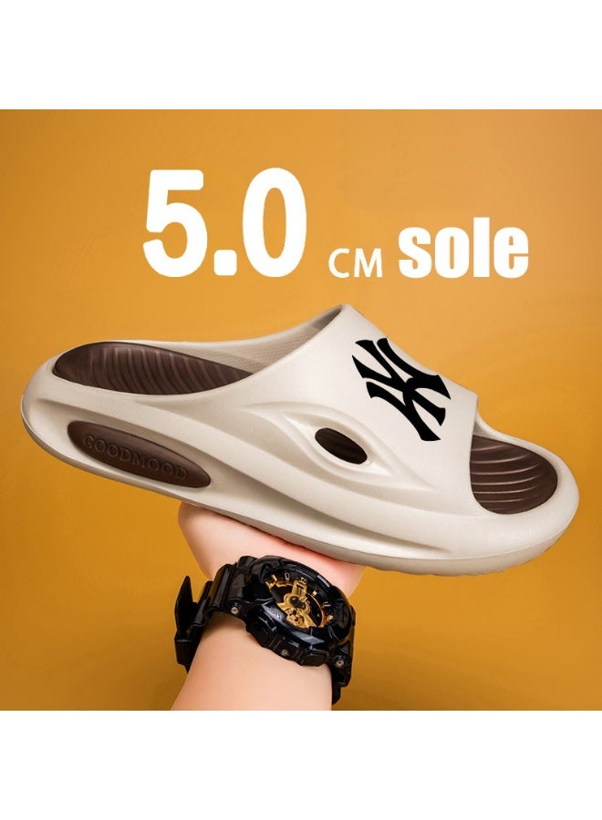 utune EVA slippers for men and women 2025 new anti slip high-end feeling, worn externally for teenagers, sports cool slippers - Image 5