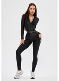 Bona Fide Suit Long Black