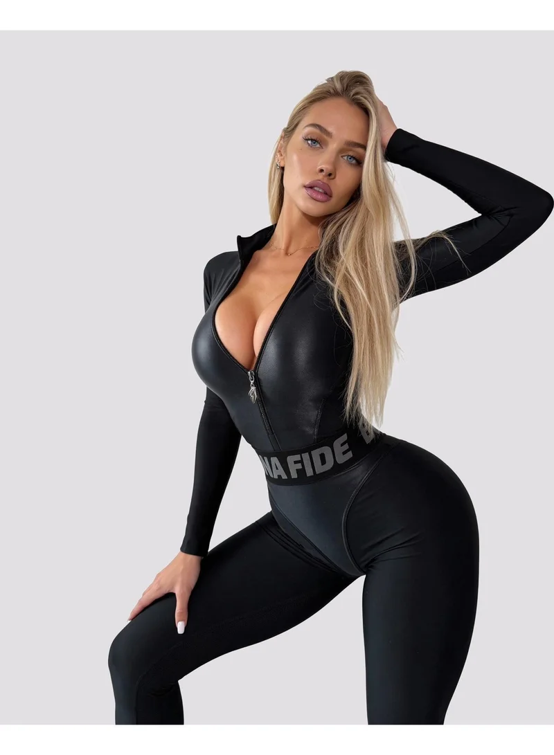 Suit Long High Waist Tummy Control Gym Jumpsuit for Women