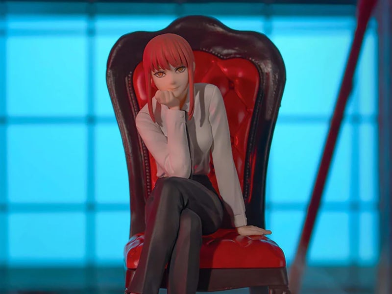 Furyu فيو ريو تشينسو مان - ماكيما - تمثال PVC لوقف المعكرونة 14 سم - Image 2