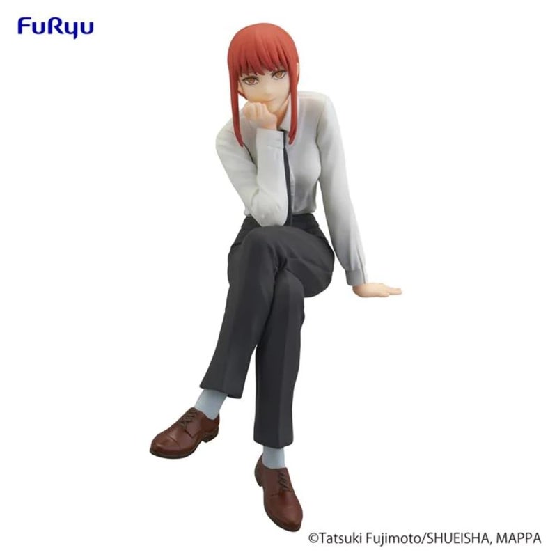 Furyu فيو ريو تشينسو مان - ماكيما - تمثال PVC لوقف المعكرونة 14 سم - Image 3