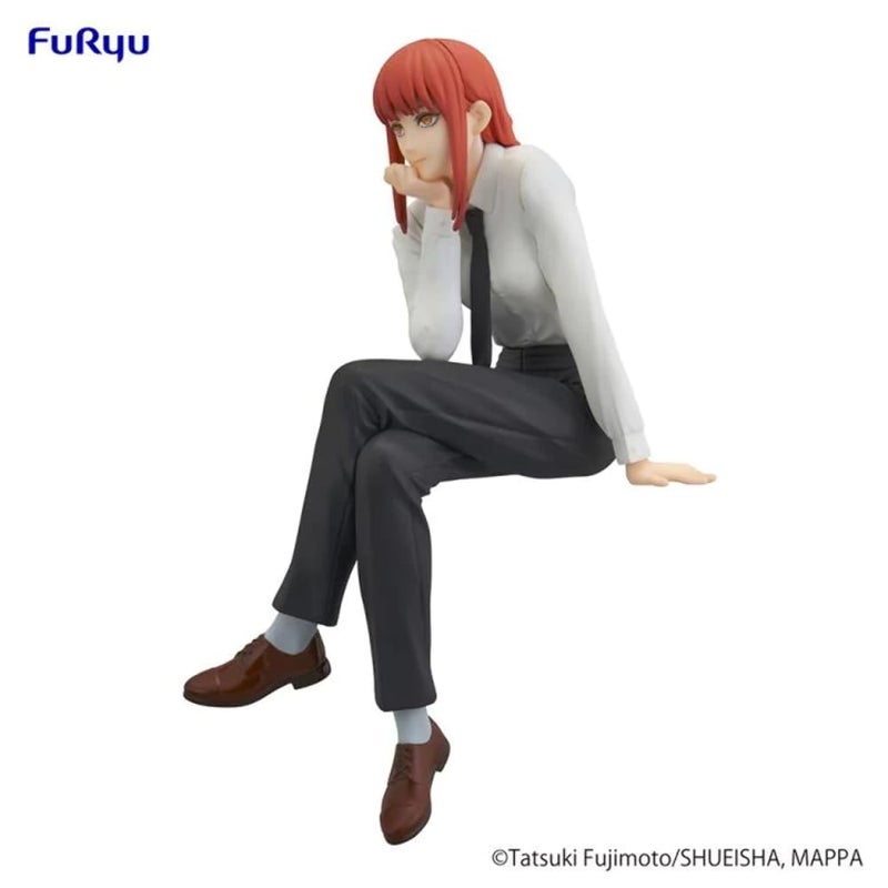 Furyu فيو ريو تشينسو مان - ماكيما - تمثال PVC لوقف المعكرونة 14 سم - Image 4