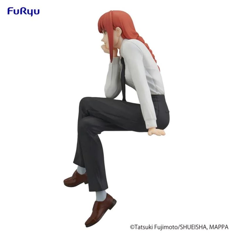 Furyu فيو ريو تشينسو مان - ماكيما - تمثال PVC لوقف المعكرونة 14 سم - Image 5
