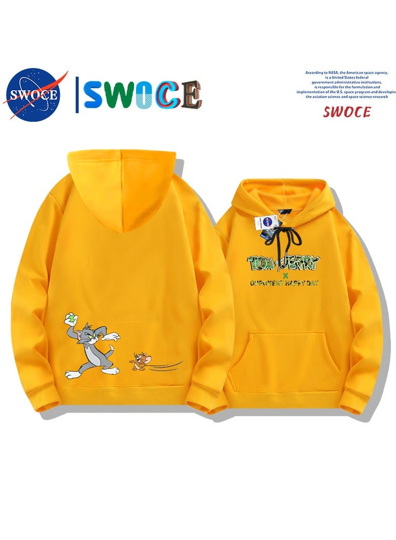 SWOCE Fashionable And Trendy Men's Hooded Sweatshirt  - Image 1