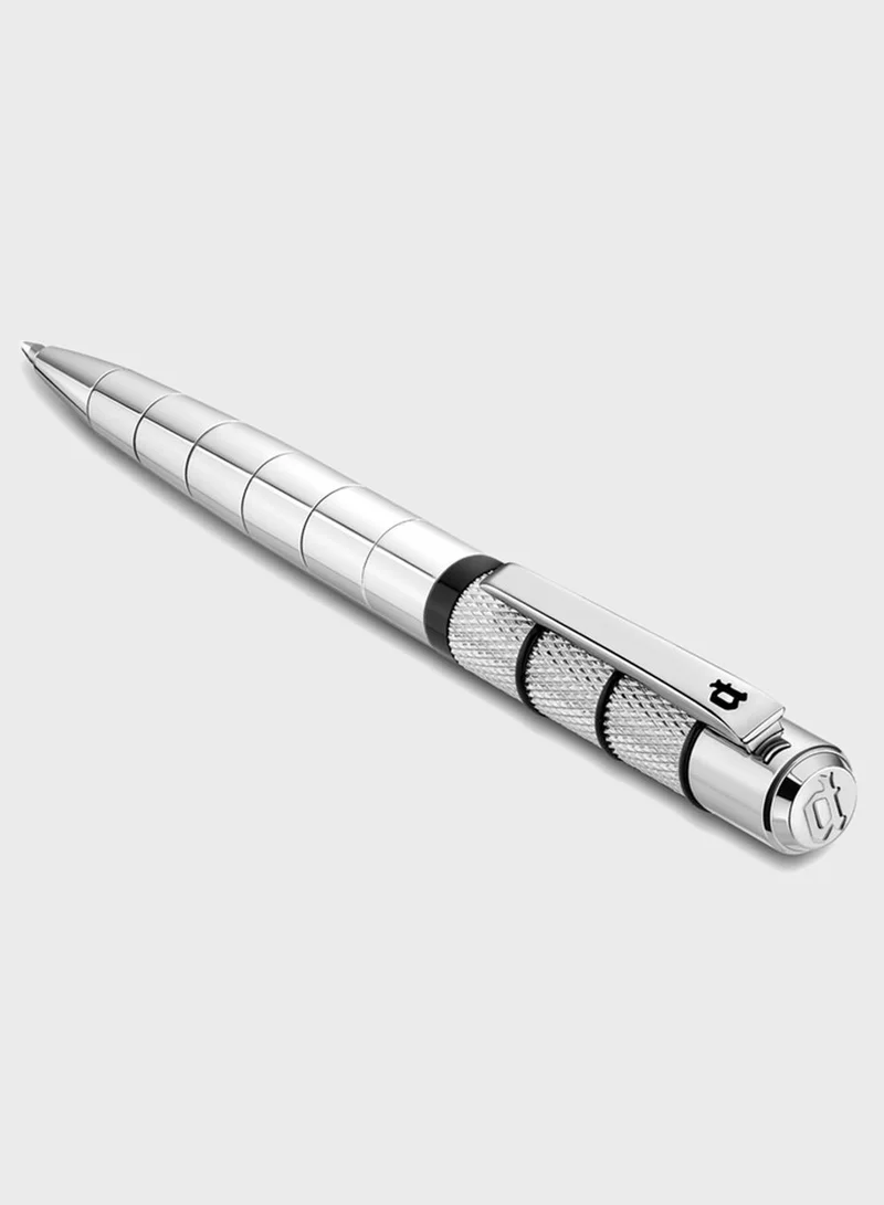 POLICE Silver Metal Ballpoint Pen Stylish