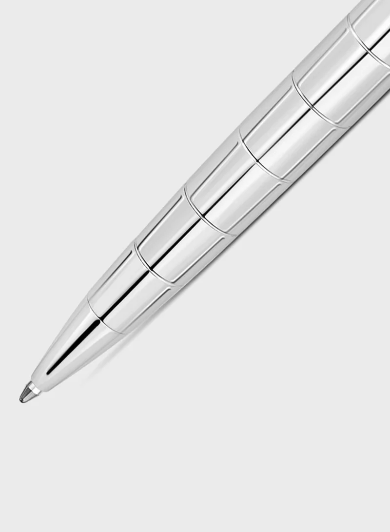 POLICE Silver Metal Ballpoint Pen Stylish