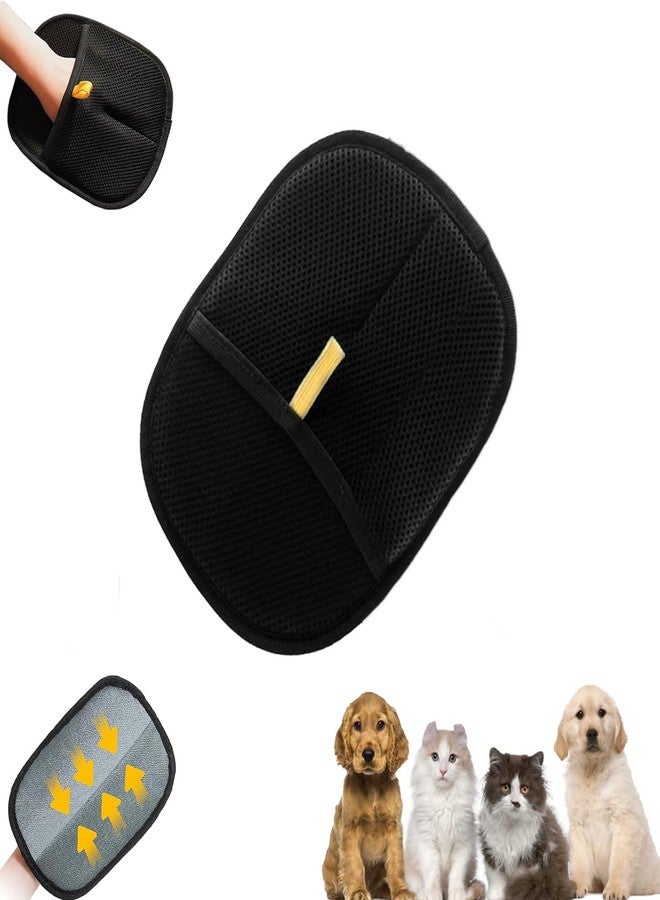 for Yomi Pet Hair Remover Glove, Cat Grooming Gloves, Reusable Static Removal Glove for Pet Hair, Versatile Dog Grooming Gloves for Couch, Furniture, Carpet, Car Seat (1PCS) - Image 1