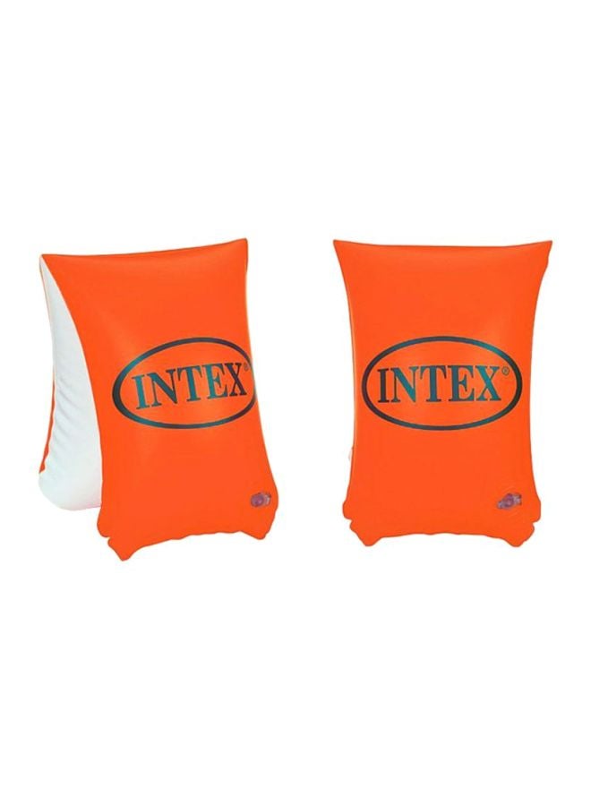 INTEX 2-Piece Swimming Arm Bands Set 18x15x3cm - Image 1